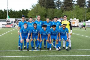 Oly Town FC  soccer team photo