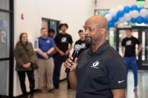 Vernell Willingham, director of athletics at South Puget Sound Community College