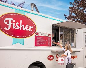 Fisher Scones food truck
