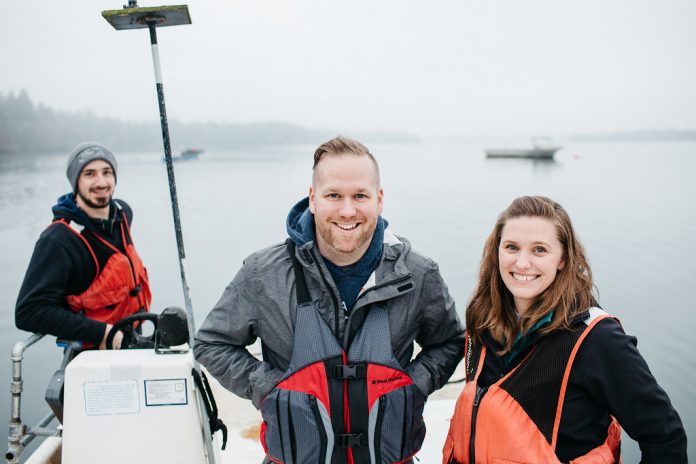 Thurston-Economic development-Board-Shina-Wysocki-Kyle-Lentz Shina Wysocki and her brother Kyle Lentz on a boat in the South Sound