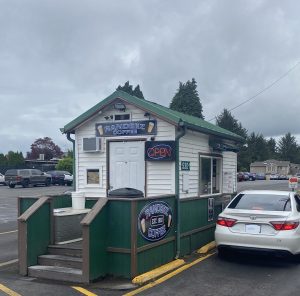 RANDEEZ COFFEE drive-thru coffee stand 