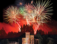 Thunder Valley Fireworks Show at the Tumwater Valley Golf Course on July 4
