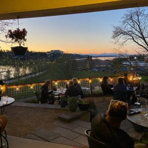 Swing Wine Bar in Thurston County, outside patio