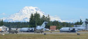 aircraft at JBLM