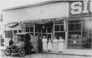 The Daily Bread Shop was an Olympia bakery run by Louis Dornecker
