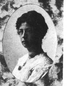 Gertrude Nelson 1917 headshot