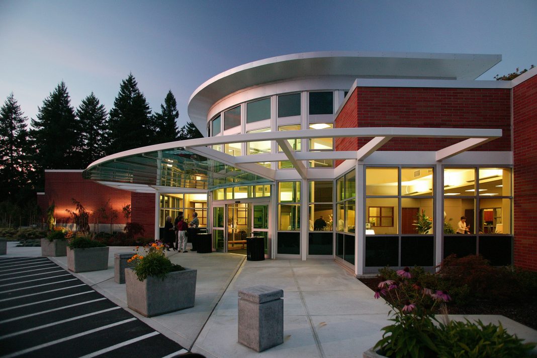 Providence Regional Cancer System building