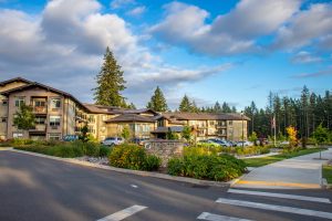 fieldstone memory care and assisted living in Olympia  developed by SCJ Alliance