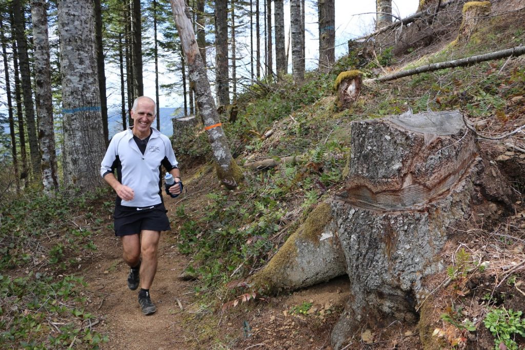 Capitol Peak trail running area