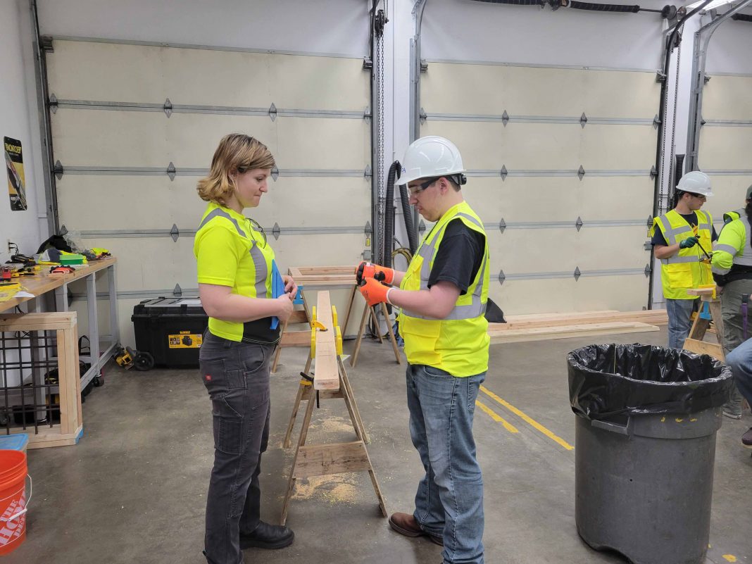 ANEW Youth Career Exploration Program camp at Yelm High School