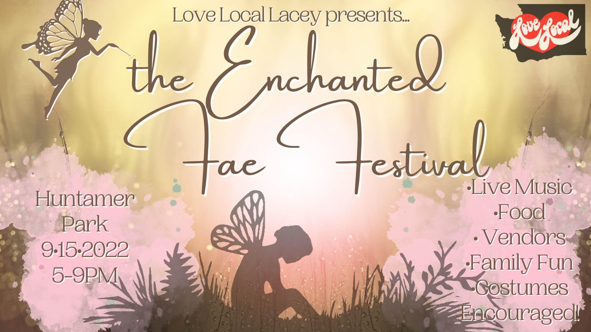 Love Local Lacey The Enchanted Fae Festival ThurstonTalk