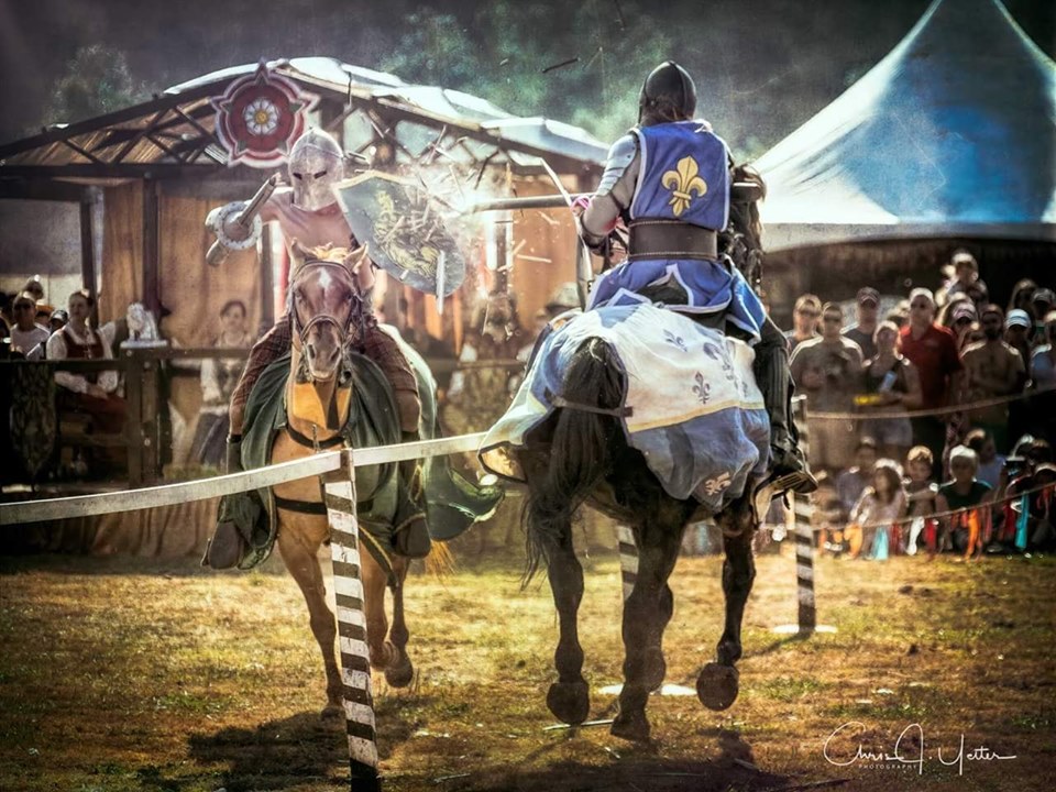 Muggle, Cosplayer, Knight or Bard, Come as You Are to the Washington