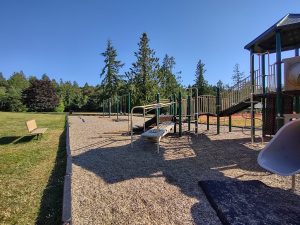 playground at burfoot park in Boston Harbor Washington