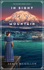 Cover of In Sight of the Mountain, the first book in The Rainer Series 