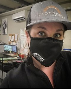 Brenda Klawitter, marketing director for Lincoln Creek Lumber, headshot