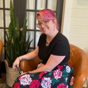 Front Desk Manager Angela at Ballaura Wellness Spa headshot