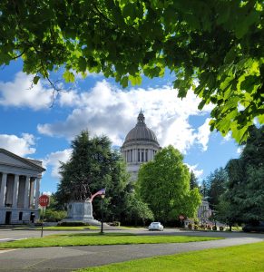 Olympia capitol building