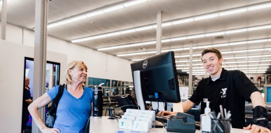 YMCA Staff inside a YMCA in Thurston County