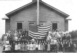 Tumwater School 1905 C Street, between Second and Third Streets, Tumwater Hill.