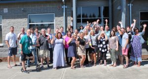 group photo from Tumwater School District's five day Leadership Academy