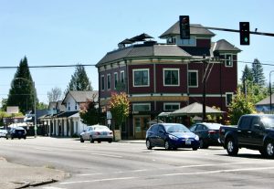 Park Side Cafe on Harrison Avenue in West Olympia