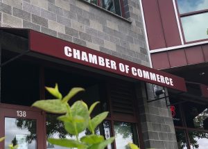 Yelm Chamber of Commerce  building 