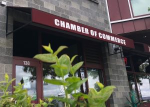 Yelm Chamber of Commerce building