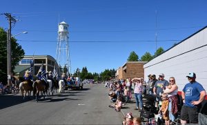 annual Prairie Days summer parade in Yelm