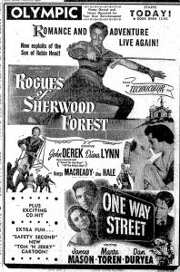 robin hood poster from 1950