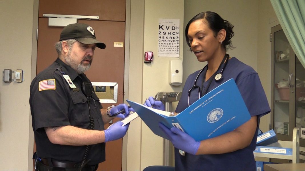 healthcare worker at Washington Department of Corrections in Mason County