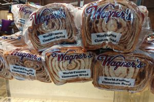 Wagner's World-Famous Cinnamon Bread at Olympia Farmers Market