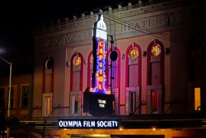 The Capitol Theater is an historic downtown building