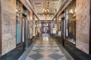 The Security Building's lobby in Olympia