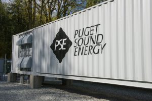 Puget Sound Energy storage unit