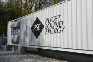 Puget Sound Energy storage unit