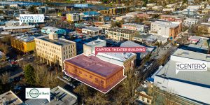 Capitol Theater Building in Olympia
