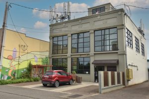 Steam Plant Building in Olympia