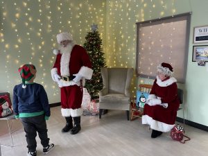 Sensory Tool House in Lacey is offering four Sensory Santa events in December. 