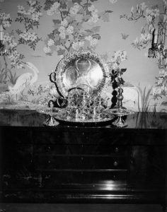 Olympia’s silver service
