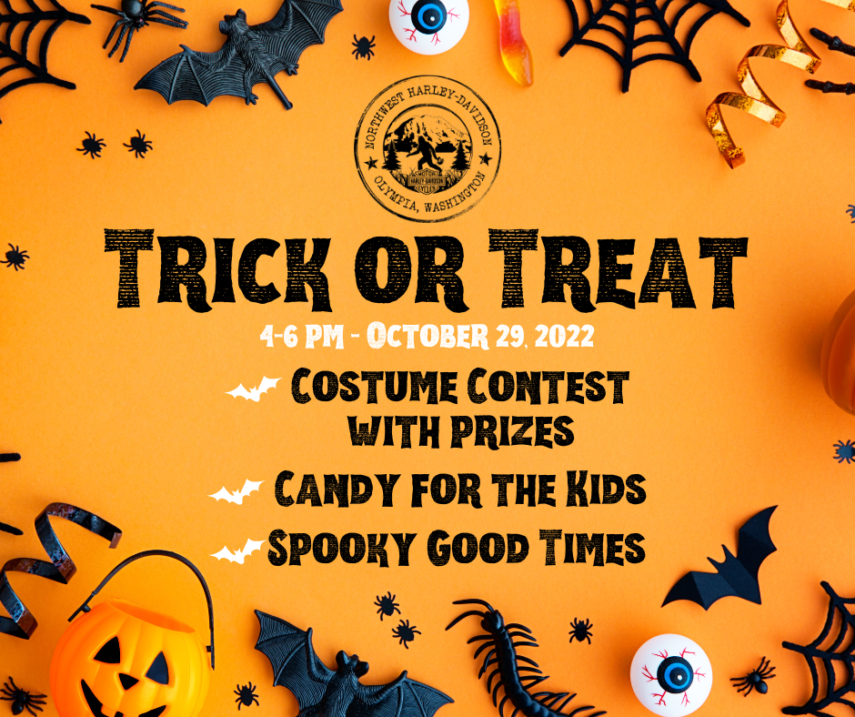 Trick or Treat at Northwest HarleyDavidson ThurstonTalk