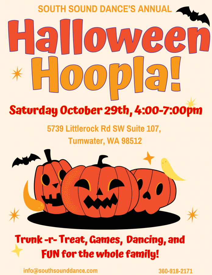Halloween Hoopla at South Sound Dance! ThurstonTalk