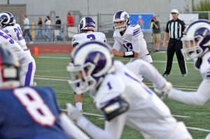 North Thurston high school football players on the field