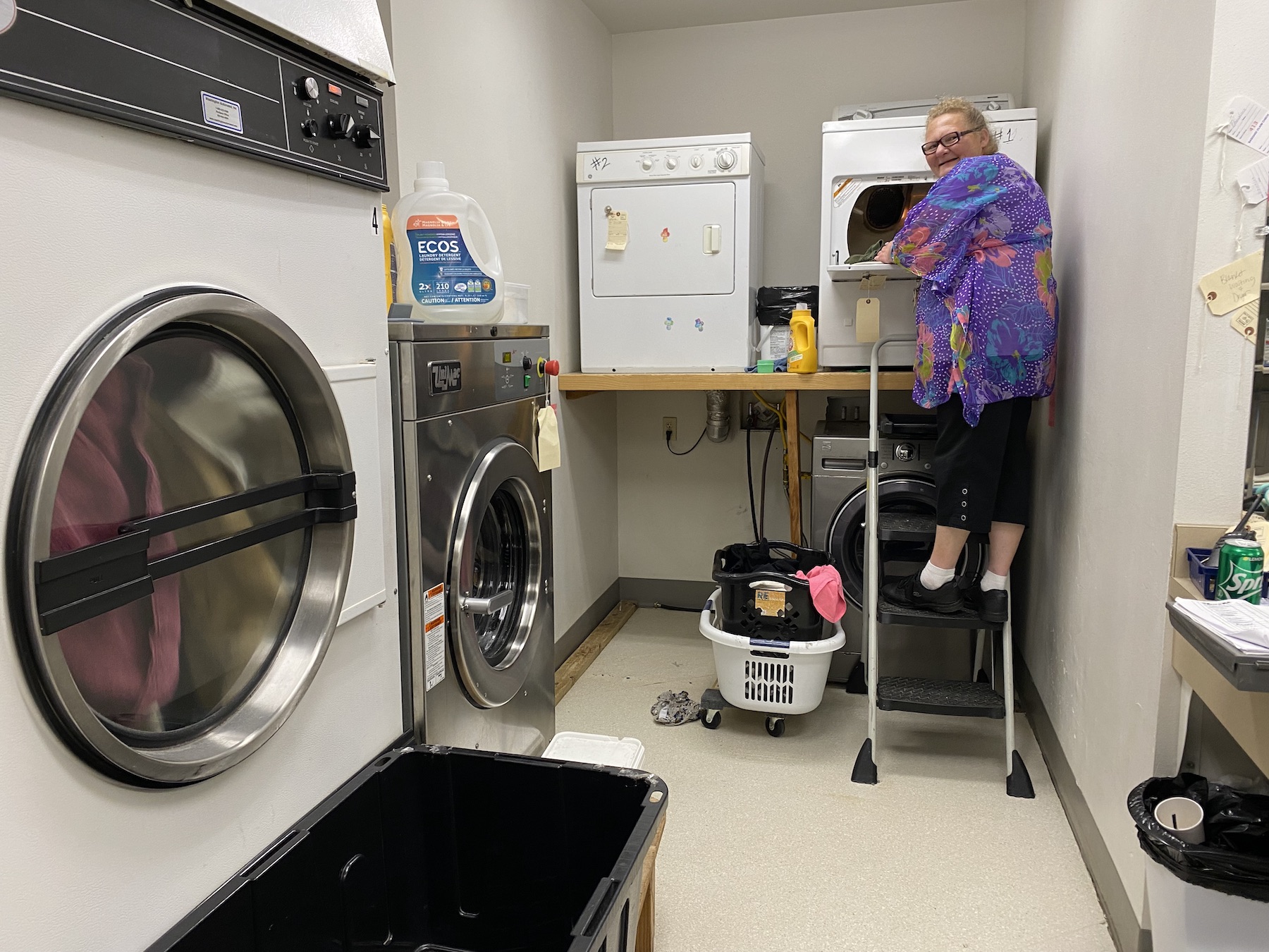 Improvements in laundry accessibility - The Muhlenberg Weekly