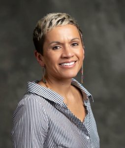 Claudia Suastegui, Shelton Family YMCA's new director, headshot