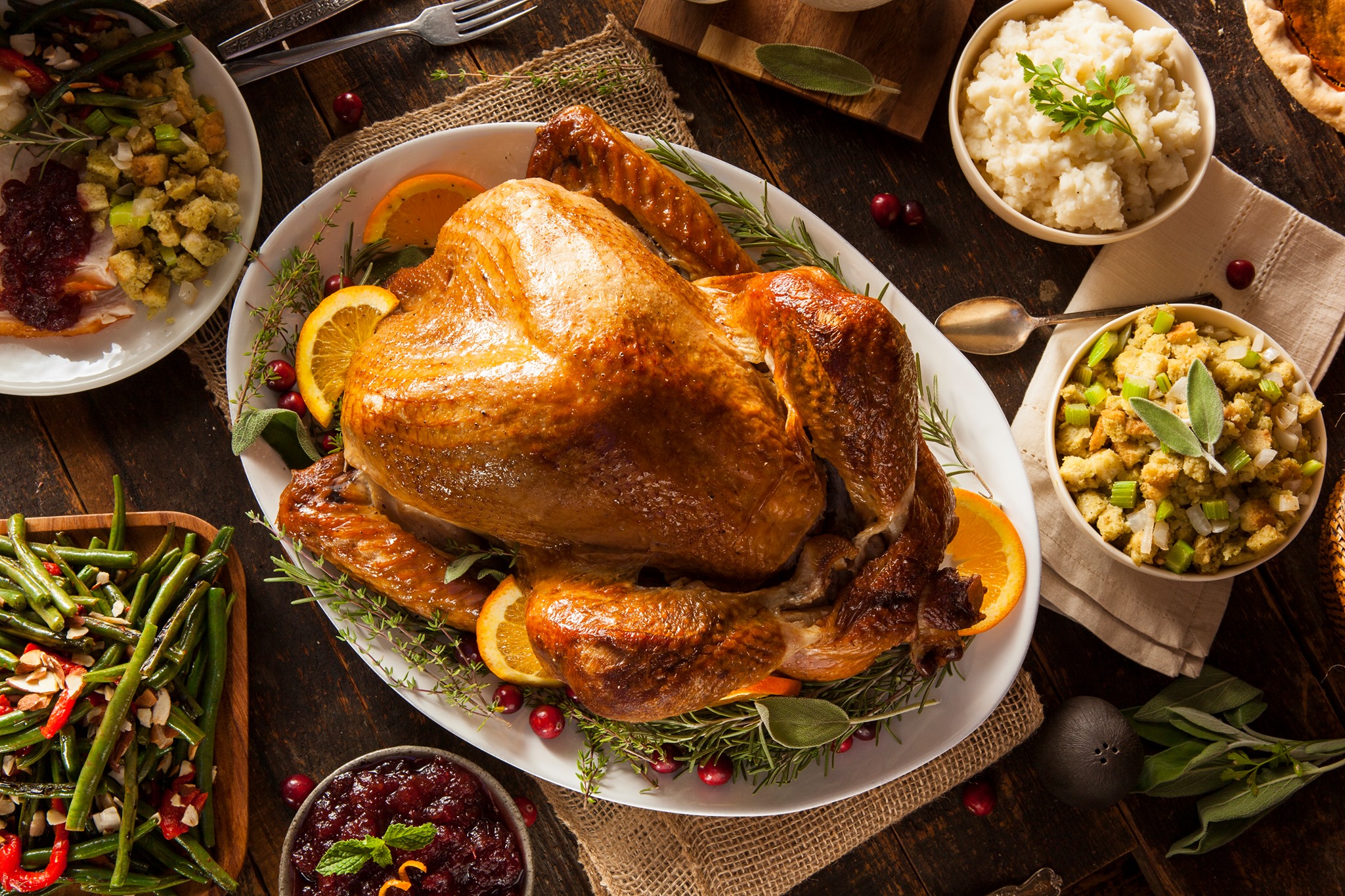 Thanksgiving Catering: Order your Thanksgiving Meals