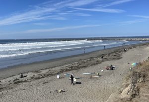 Westport beach on the Washington Coast