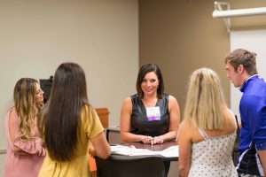 Jen Mueller from ROOT Sports was the keynote speaker of the Thurston County Sports Awards’ annual ceremony in 2019. 