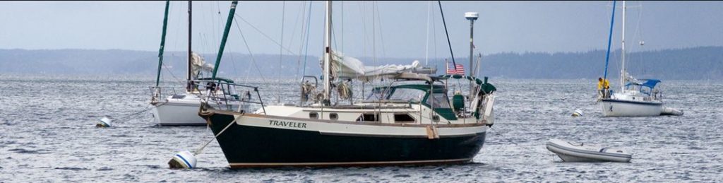 a boat for rent on the Puget Sound near Olympia