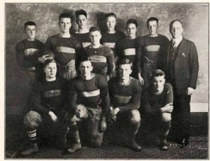 The Olympia High School football team of 1918