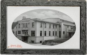 YMCA historical building in Olympia in 191-